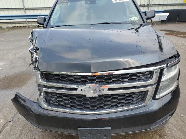 1GNSKJKC4FR239532 - 2015 CHEVROLET SUBURBAN K1500 LT BLACK photo 12