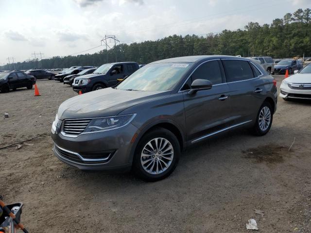 2LMPJ6KP1HBL48487 - 2017 LINCOLN MKX SELECT GRAY photo 1