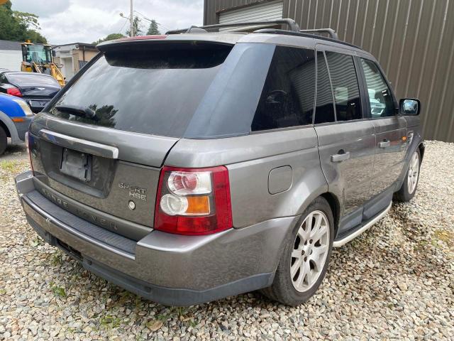 SALSK25487A988846 - 2007 LAND ROVER RANGE ROVE HSE GRAY photo 4