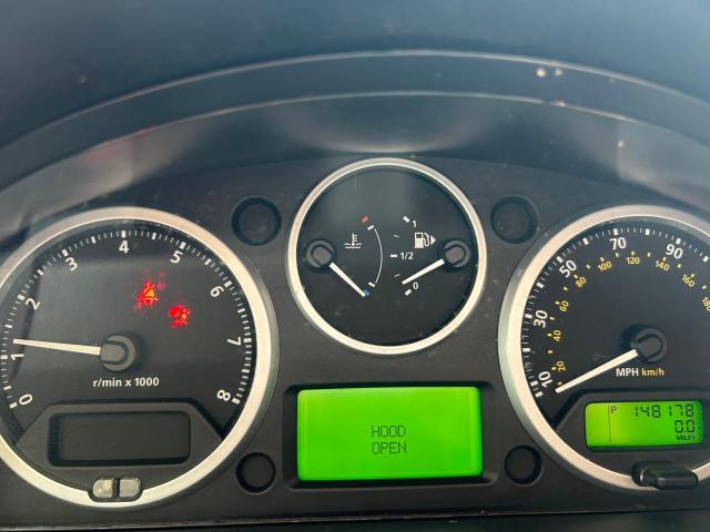 SALSK25487A988846 - 2007 LAND ROVER RANGE ROVE HSE GRAY photo 8