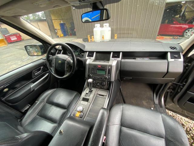 SALSK25487A988846 - 2007 LAND ROVER RANGE ROVE HSE GRAY photo 9