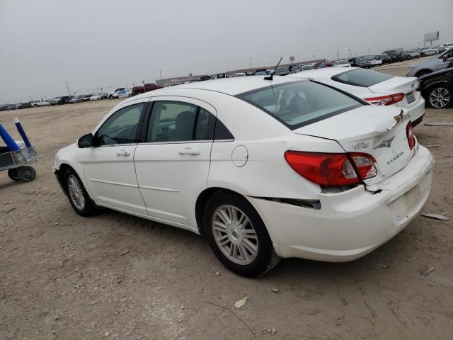 1C3LC56RX8N295148 - 2008 CHRYSLER SEBRING TOURING WHITE photo 2