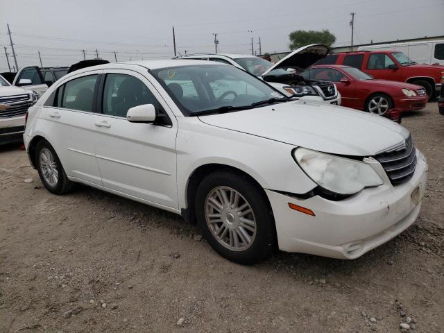 1C3LC56RX8N295148 - 2008 CHRYSLER SEBRING TOURING WHITE photo 4