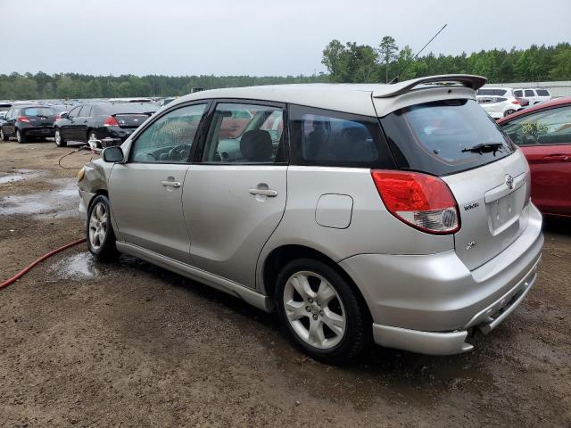 2T1KR32E84C234309 - 2004 TOYOTA COROLLA MA XR SILVER photo 2