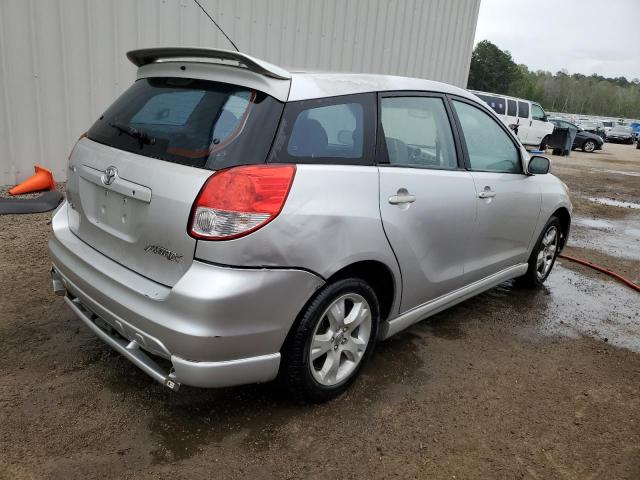 2T1KR32E84C234309 - 2004 TOYOTA COROLLA MA XR SILVER photo 3