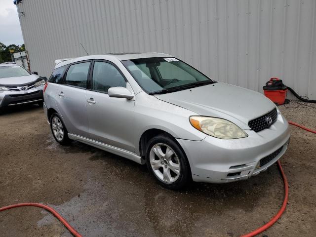 2T1KR32E84C234309 - 2004 TOYOTA COROLLA MA XR SILVER photo 4