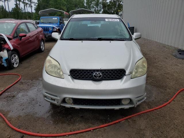 2T1KR32E84C234309 - 2004 TOYOTA COROLLA MA XR SILVER photo 5
