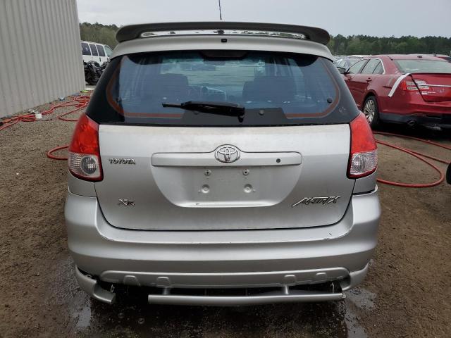 2T1KR32E84C234309 - 2004 TOYOTA COROLLA MA XR SILVER photo 6