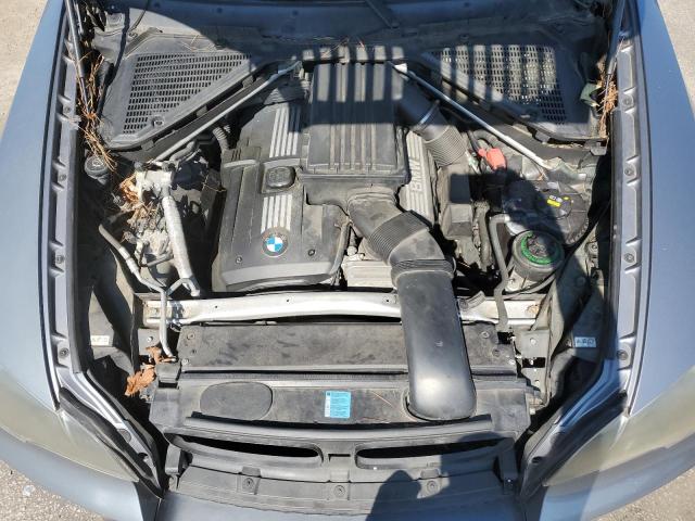 5UXFE4C55AL385080 - 2010 BMW X5 XDRIVE30I GRAY photo 12