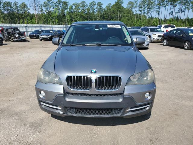 5UXFE4C55AL385080 - 2010 BMW X5 XDRIVE30I GRAY photo 5