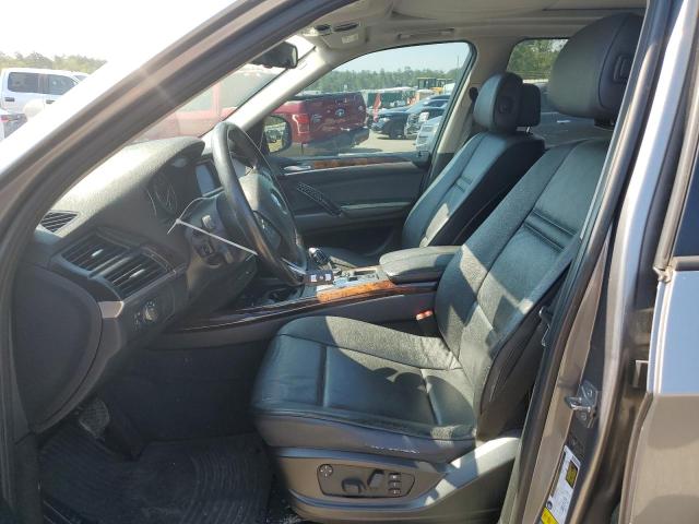 5UXFE4C55AL385080 - 2010 BMW X5 XDRIVE30I GRAY photo 7