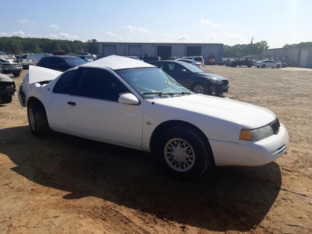 1MELM62W3SH622388 - 1995 MERCURY COUGAR XR7 WHITE photo 4