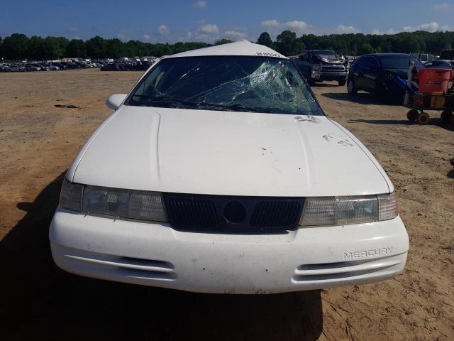 1MELM62W3SH622388 - 1995 MERCURY COUGAR XR7 WHITE photo 5