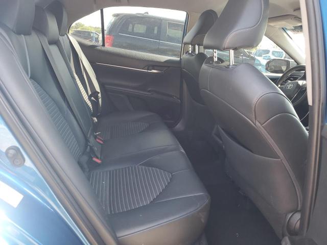 4T1B11HK1KU195874 - 2019 TOYOTA CAMRY L 蓝色 照片 10