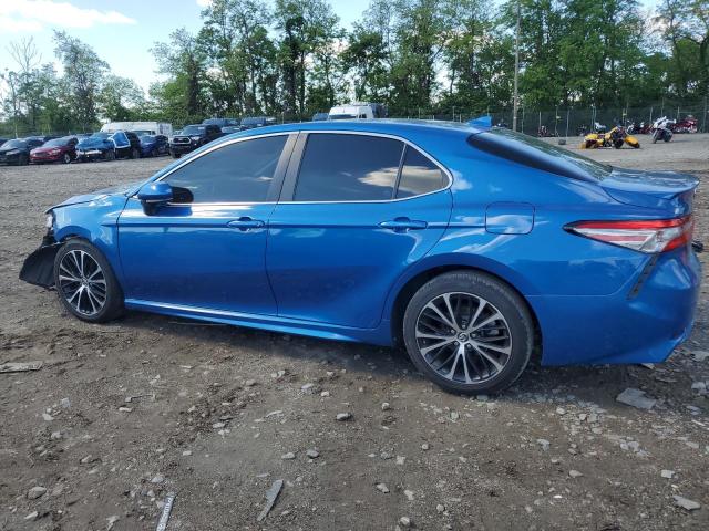 4T1B11HK1KU195874 - 2019 TOYOTA CAMRY L 蓝色 照片 2