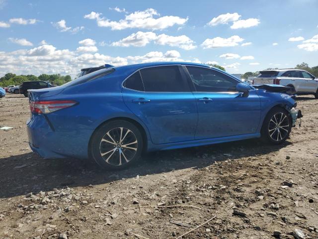 4T1B11HK1KU195874 - 2019 TOYOTA CAMRY L 蓝色 照片 3