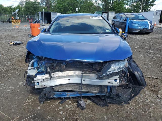 4T1B11HK1KU195874 - 2019 TOYOTA CAMRY L 蓝色 照片 5