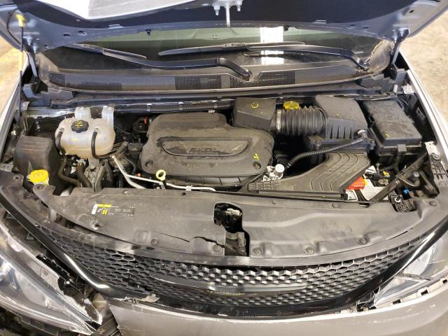 2C4RC1FG5KR746008 - 2019 CHRYSLER PACIFICA TOURING PLUS GRAY photo 12