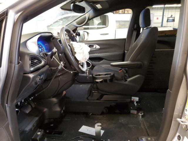 2C4RC1FG5KR746008 - 2019 CHRYSLER PACIFICA TOURING PLUS 灰色 照片 7