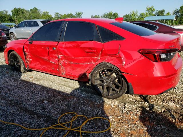 2HGFE2F5XNH554709 - 2022 HONDA CIVIC SPORT 红色 照片 2