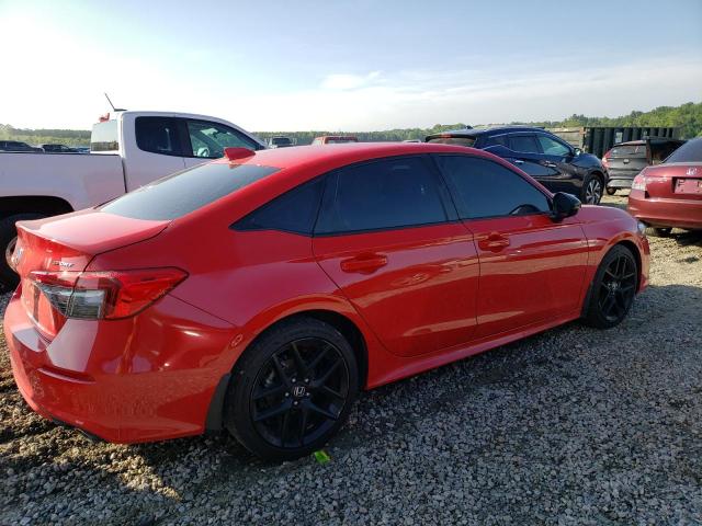 2HGFE2F5XNH554709 - 2022 HONDA CIVIC SPORT 红色 照片 3