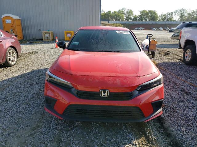 2HGFE2F5XNH554709 - 2022 HONDA CIVIC SPORT 红色 照片 5