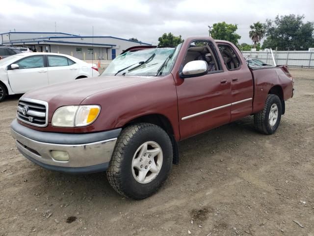 5TBRT34121S204826 - 2001 TOYOTA TUNDRA ACCESS CAB RED photo 1