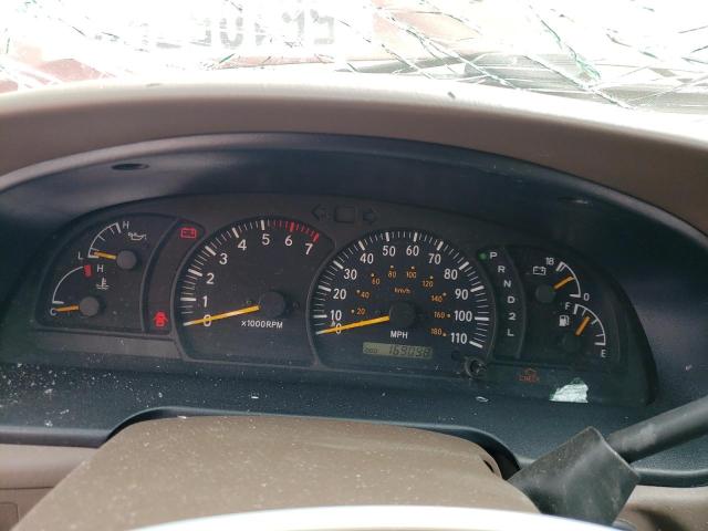 5TBRT34121S204826 - 2001 TOYOTA TUNDRA ACCESS CAB Կարմիր լուսանկար 9