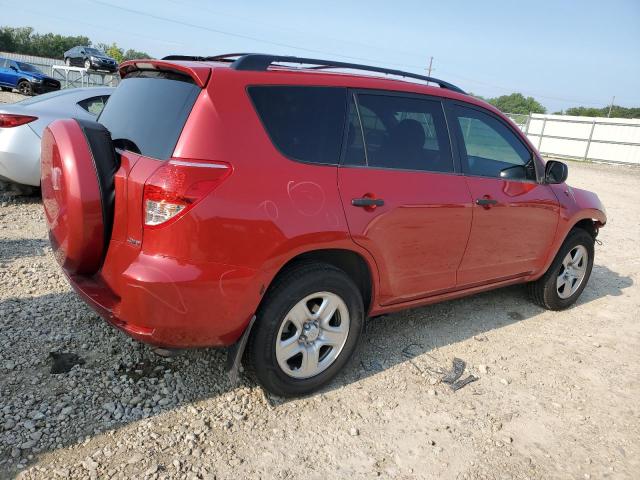 JTMBD33V576023769 - 2007 TOYOTA RAV4 RED photo 3