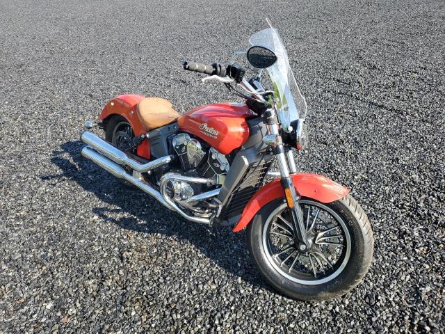 56KMSB00XG3106031 - 2016 INDIAN MOTORCYCLE CO. SCOUT RED photo 1
