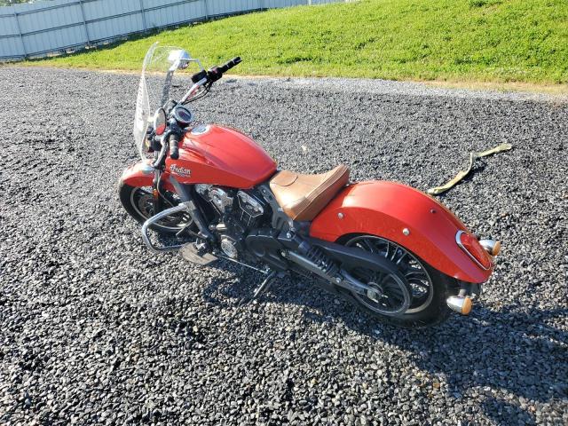 56KMSB00XG3106031 - 2016 INDIAN MOTORCYCLE CO. SCOUT RED photo 3