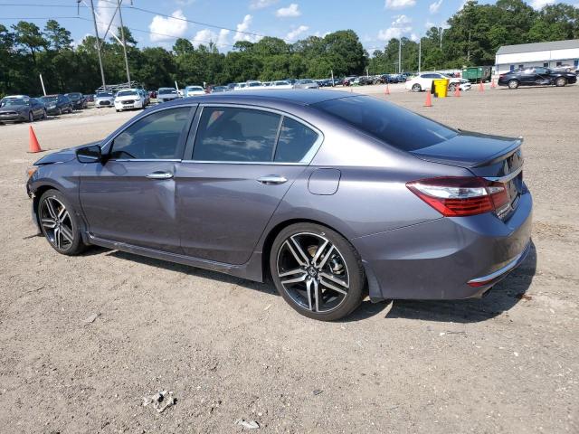 1HGCR2F10HA249582 - 2017 HONDA ACCORD SPORT SPECIAL EDITION SILVER photo 2