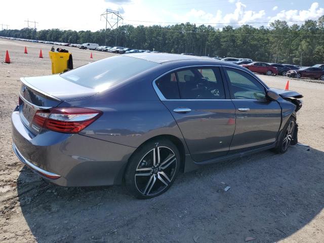 1HGCR2F10HA249582 - 2017 HONDA ACCORD SPORT SPECIAL EDITION SILVER photo 3