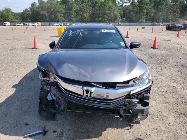 1HGCR2F10HA249582 - 2017 HONDA ACCORD SPORT SPECIAL EDITION SILVER photo 5