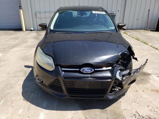 1FAHP3N23CL124282 - 2012 FORD FOCUS TITANIUM BLACK photo 5