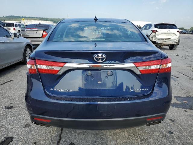 4T1BK1EB1DU052220 - 2013 TOYOTA AVALON BASE Mavi foto 6