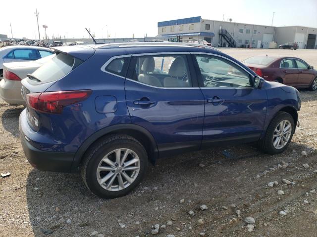 JN1BJ1CR3JW288703 - 2018 NISSAN ROGUE SPOR S BLUE photo 3