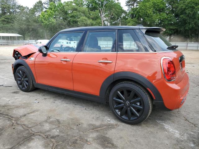 WMWXU3C5XK2H87963 - 2019 MINI COOPER S ORANGE photo 2