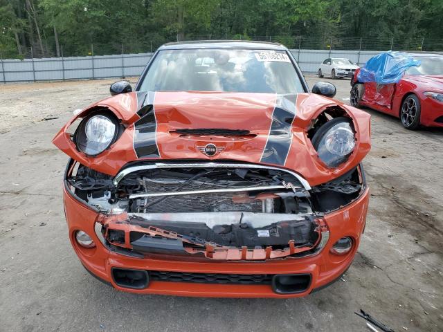 WMWXU3C5XK2H87963 - 2019 MINI COOPER S ORANGE photo 5