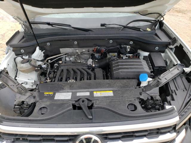 1V2PE2CA2MC203510 - 2021 VOLKSWAGEN ATLAS CROS SE Белый фото 12