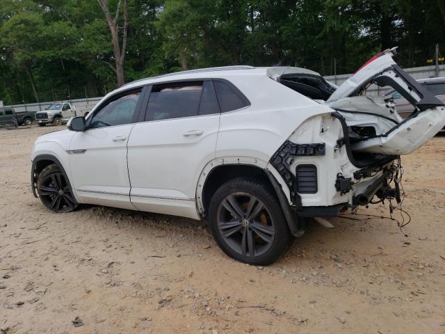 1V2PE2CA2MC203510 - 2021 VOLKSWAGEN ATLAS CROS SE Белый фото 2