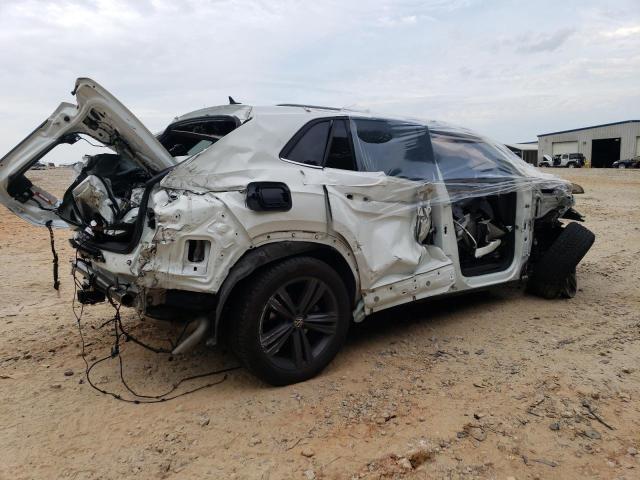 1V2PE2CA2MC203510 - 2021 VOLKSWAGEN ATLAS CROS SE Белый фото 3