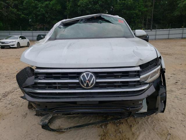 1V2PE2CA2MC203510 - 2021 VOLKSWAGEN ATLAS CROS SE Белый фото 5