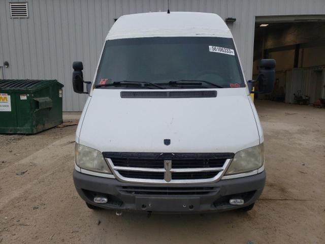 WD0PD544365933956 - 2006 DODGE SPRINTER 3500 WHITE photo 5