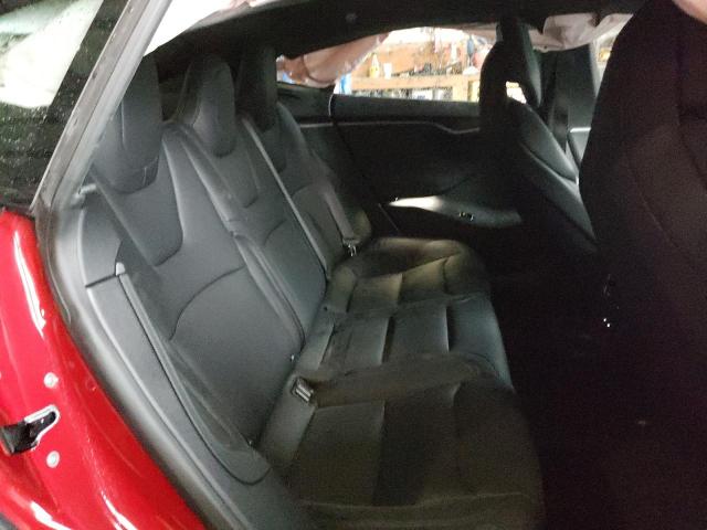5YJSA1E29KF337258 - 2019 TESLA MODEL S წითელი ფოტო 10