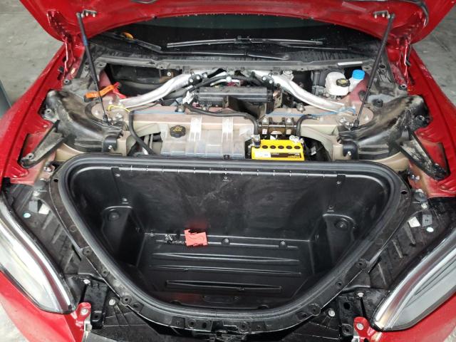 5YJSA1E29KF337258 - 2019 TESLA MODEL S წითელი ფოტო 11
