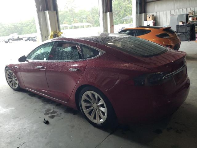 5YJSA1E29KF337258 - 2019 TESLA MODEL S წითელი ფოტო 2