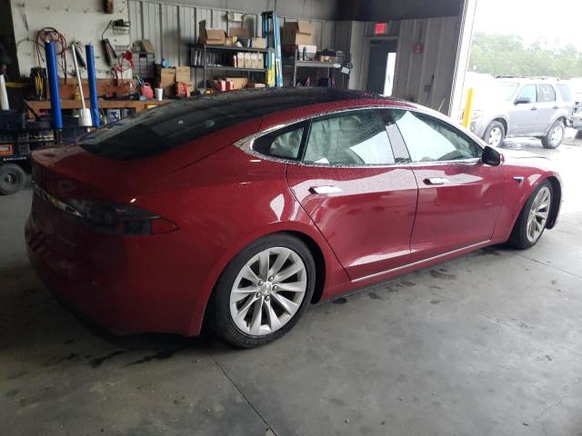 5YJSA1E29KF337258 - 2019 TESLA MODEL S წითელი ფოტო 3