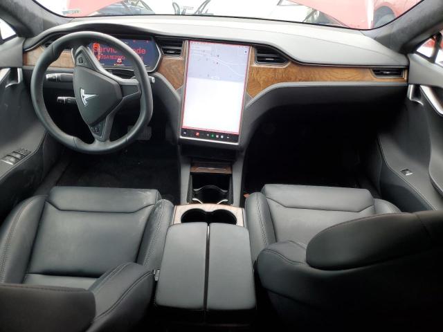 5YJSA1E29KF337258 - 2019 TESLA MODEL S წითელი ფოტო 8