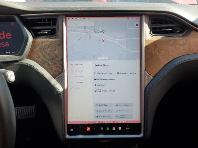 5YJSA1E29KF337258 - 2019 TESLA MODEL S წითელი ფოტო 9